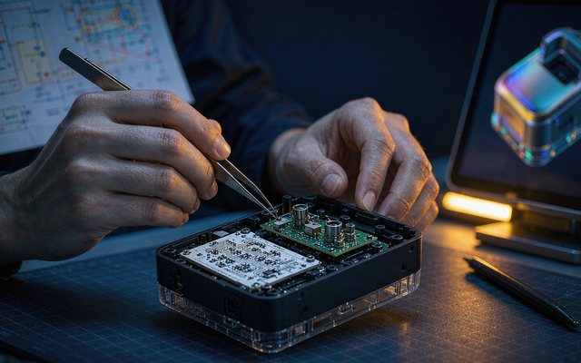 智能硬件公司发明专利授权案例
