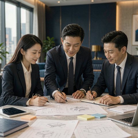 专利代理师团队