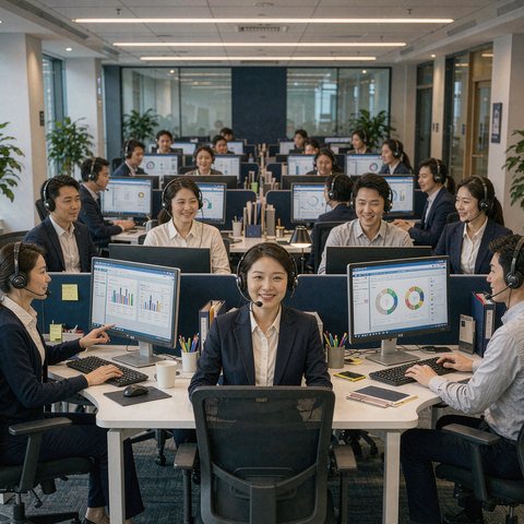 流程与客户服务团队